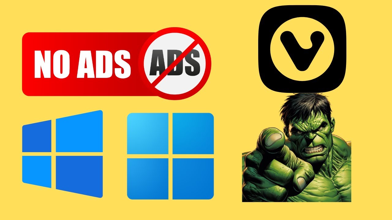 'Video thumbnail for How to Enable or Disable Ads in Vivaldi Browser on Windows 11 or 10 | GearUpWindows Tutorial'