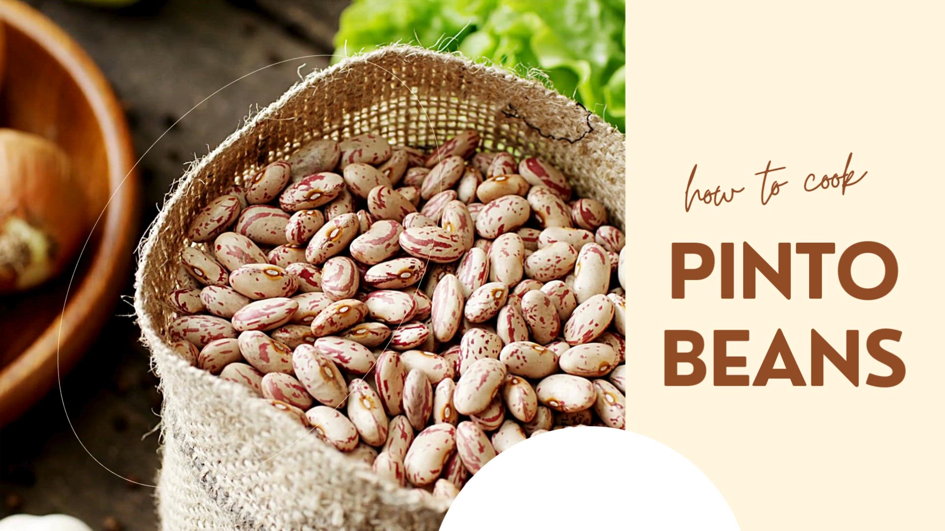 'Video thumbnail for Pinto Beans'