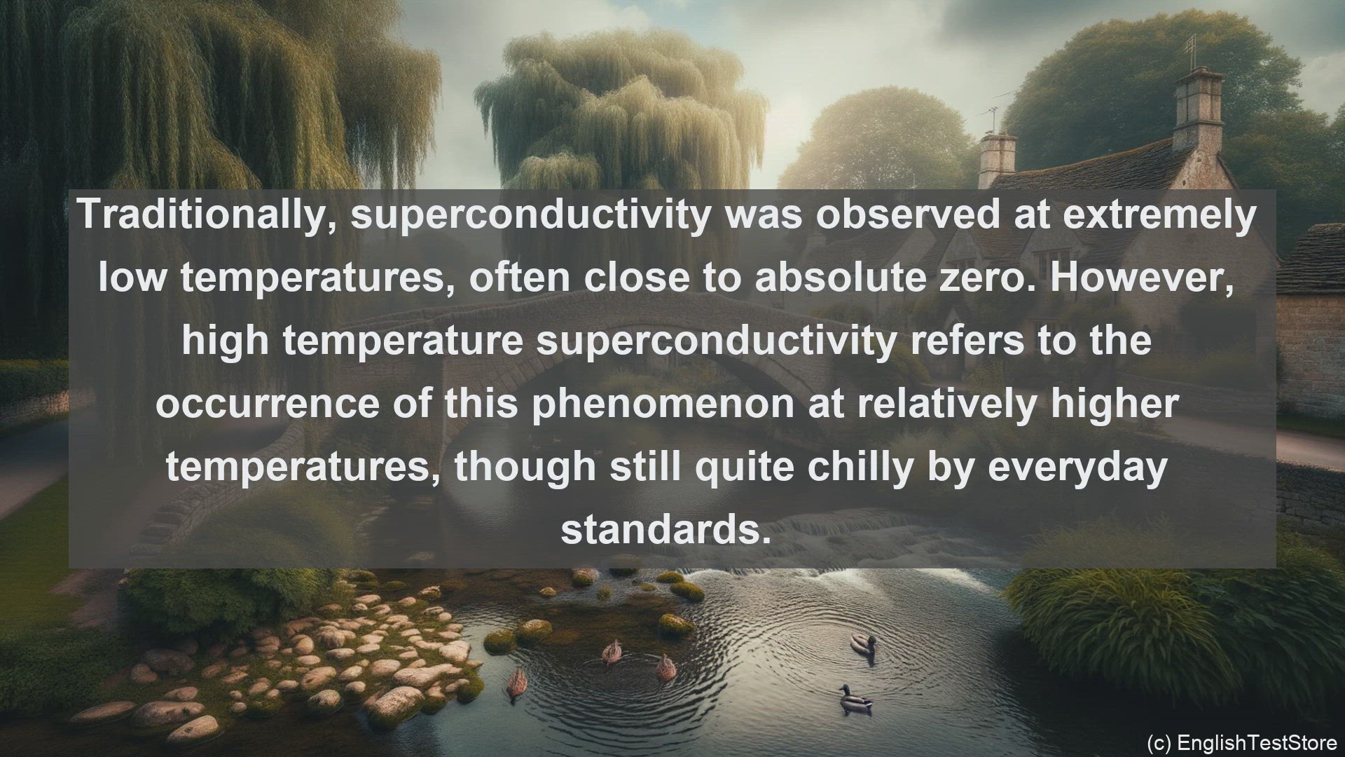 'Video thumbnail for High temperature superconductivity in science  definition and examples'