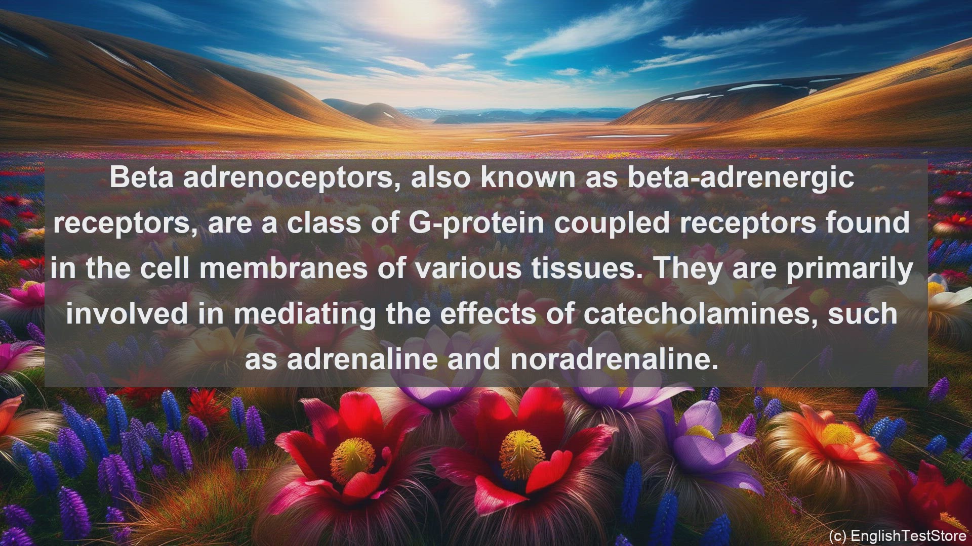 'Video thumbnail for Beta adrenoceptors in science  definition and examples'