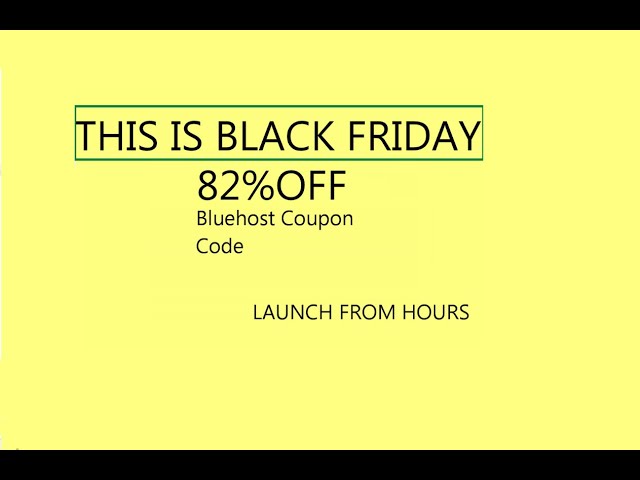 'Video thumbnail for Bluehost Coupon Code | Best Bluehost Promo 2024'