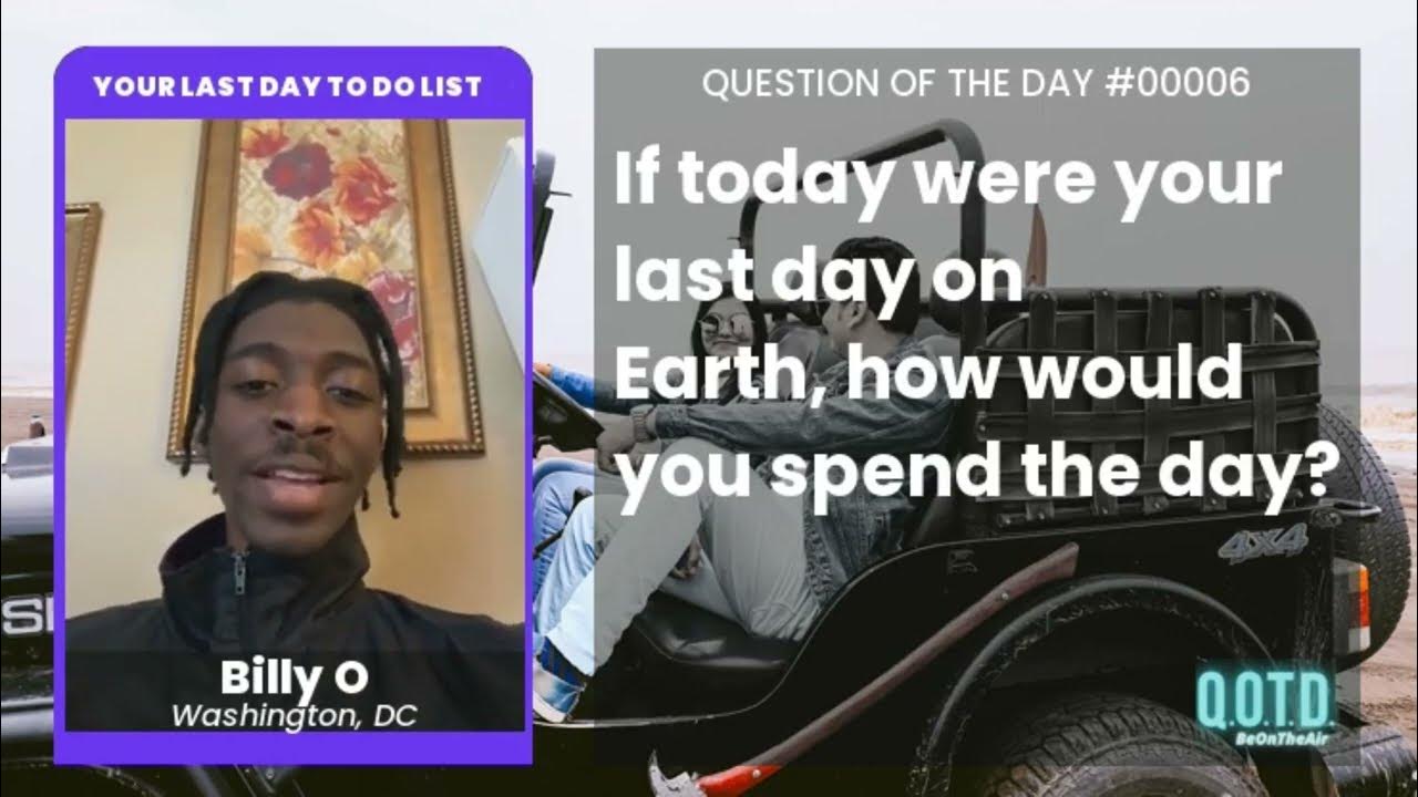 Video thumbnail for Billy's last day would be a 24-hour party. Livin' la vida loca!