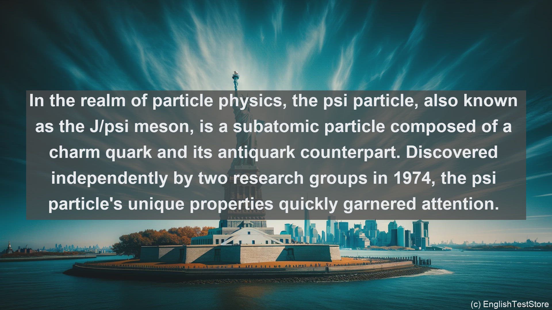 'Video thumbnail for Psi particle in science  definition and examples'