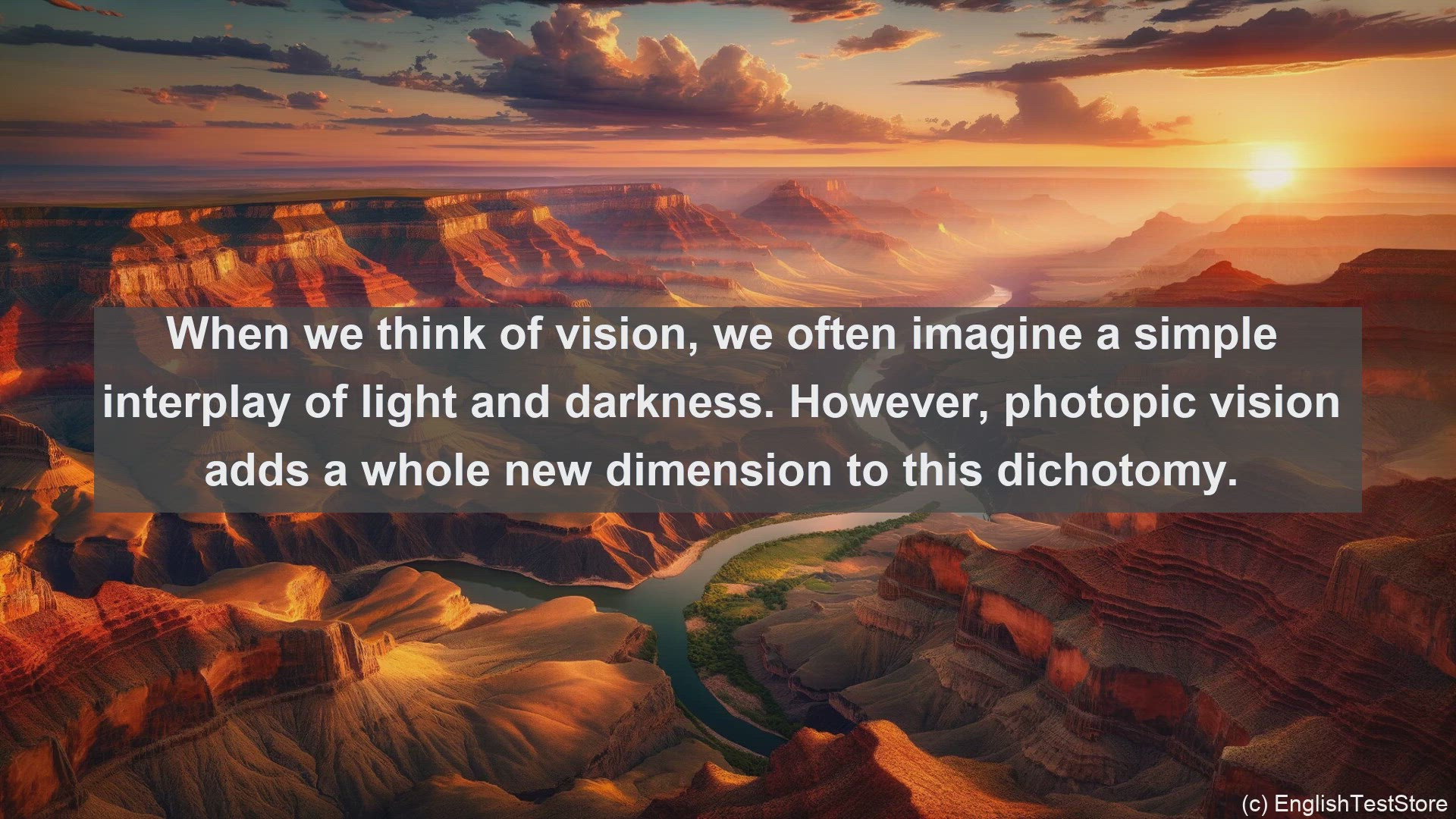 'Video thumbnail for Photopic vision in science  definition and examples'