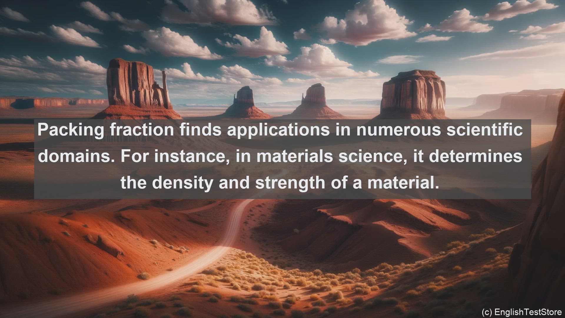 'Video thumbnail for Packing fraction in science  definition and examples'