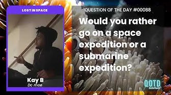 Video thumbnail for Kay thinks there's something out in the universe to explore!