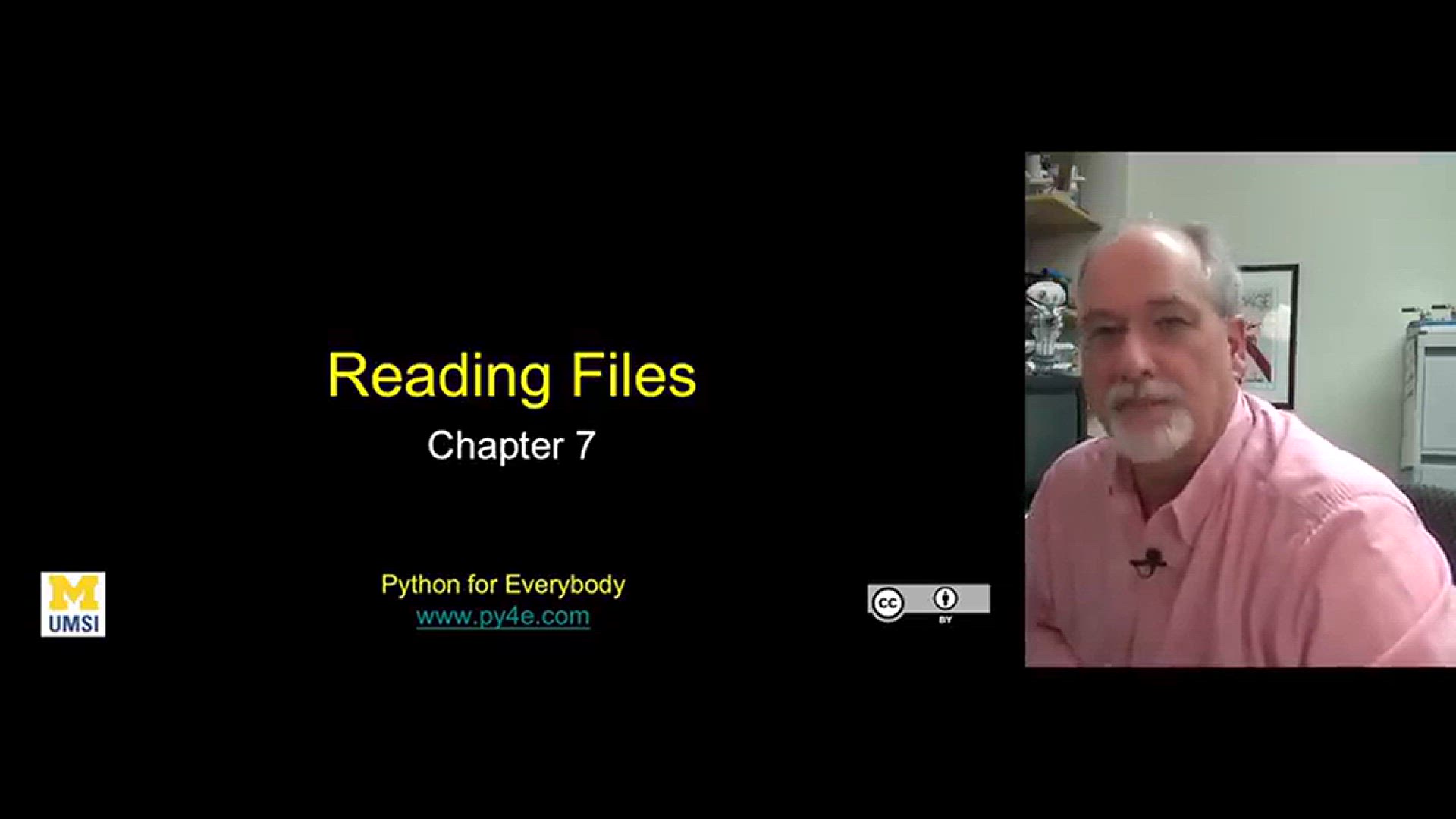 'Video thumbnail for Reading Files - Python Tutorial - (19) Python for Beginner Series'