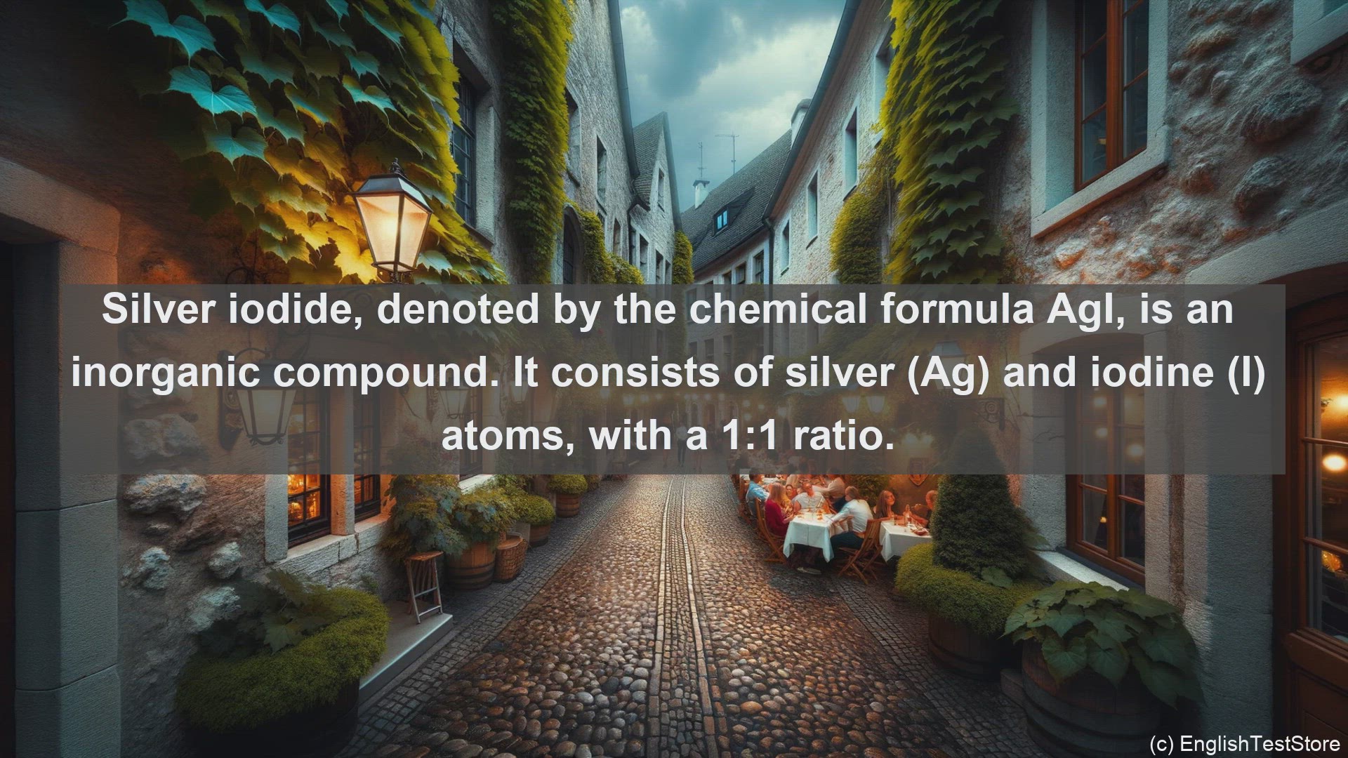 'Video thumbnail for Silver i iodide in science  definition and examples'