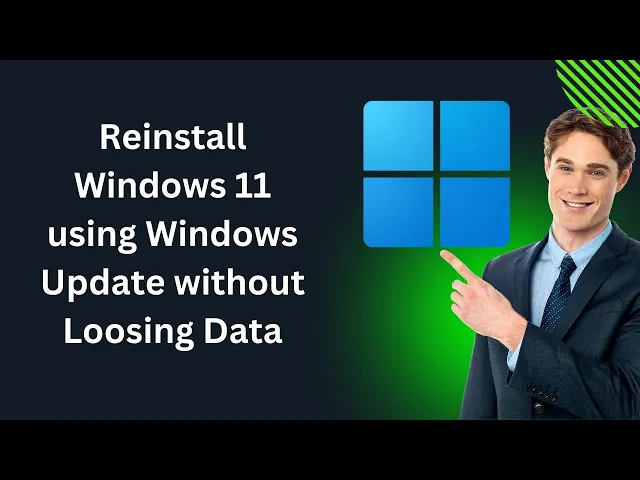 'Video thumbnail for How to Reinstall Windows 11 using Windows Update without Loosing Data | GearUpWindows Tutorial'