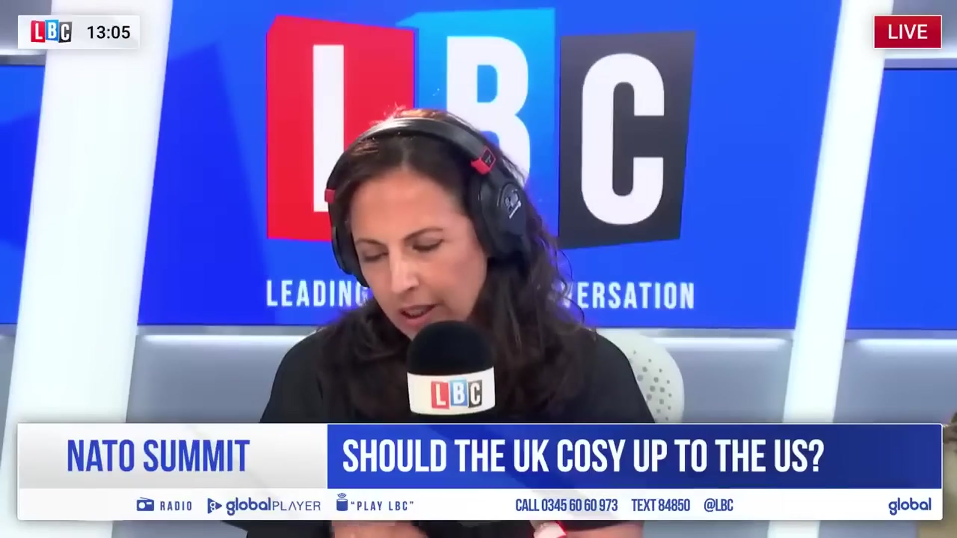 'Video thumbnail for Will sucking up to America keep the UK safe? | LBC'