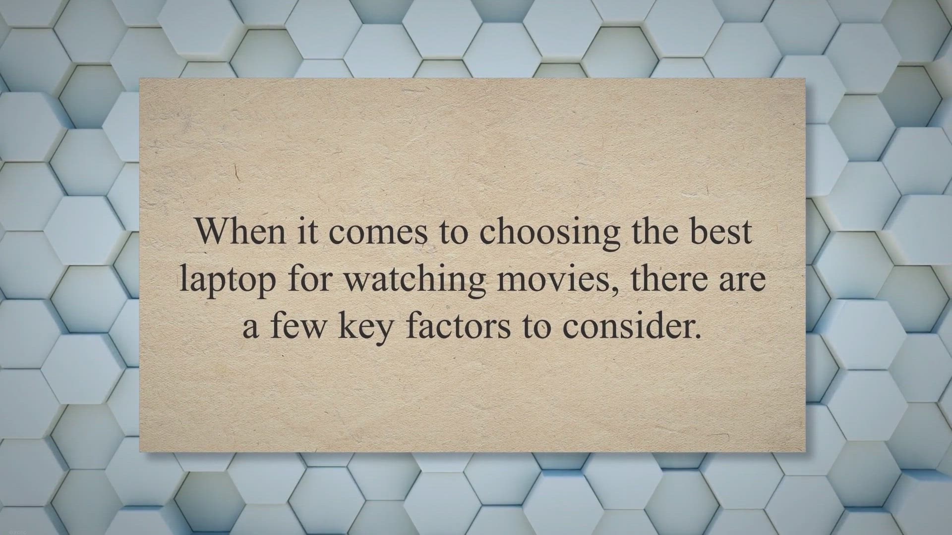 Video thumbnail for Best Laptop for Watching Movies: Top Picks and Buying Guide