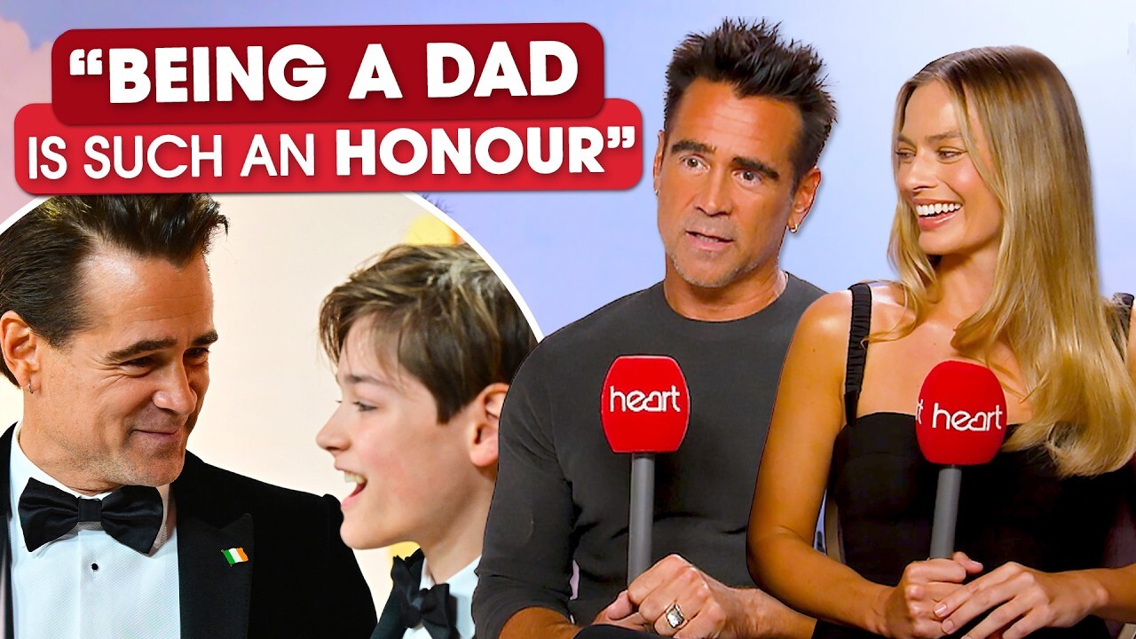 Video thumbnail for Colin Farrell says becoming a dad is his best role yet