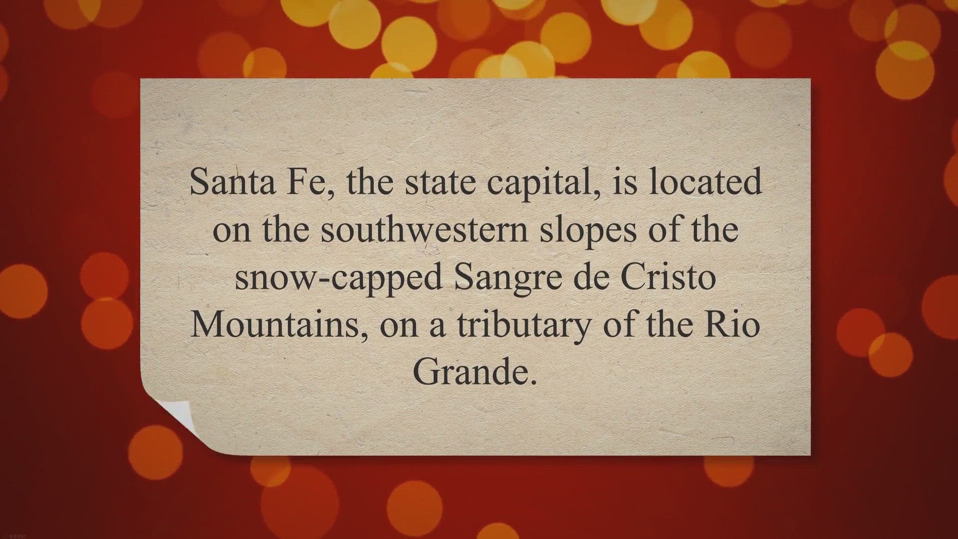 Video thumbnail for 21 Best Photography Spots in Santa Fe New Mexico