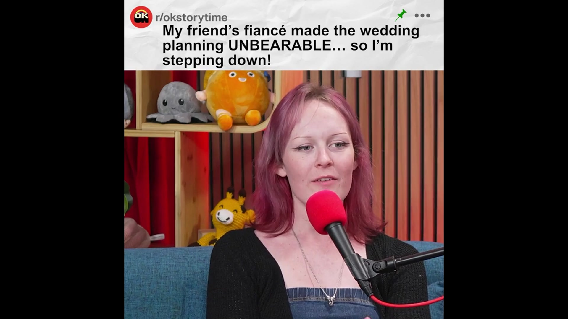 'Video thumbnail for My friend’s fiancé made the wedding planning too stressful… so I’m stepping down!  | Reddit Stories'