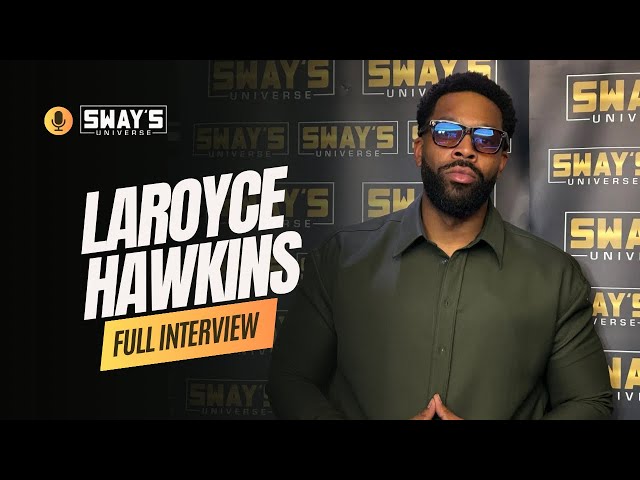 Video thumbnail for From 'Chicago PD' to Marvel: LaRoyce Hawkins' Big Moves | SWAY’S UNIVERSE