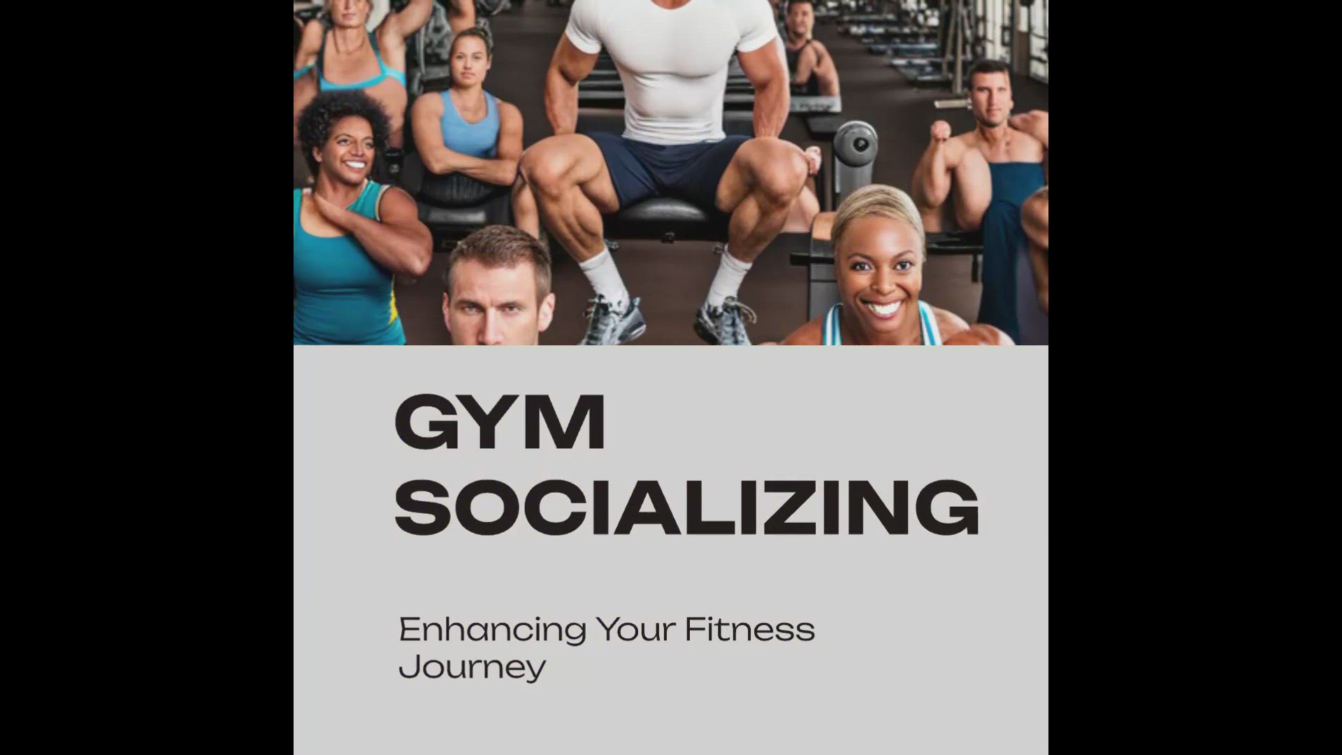 'Video thumbnail for Gym Socializing: Enhancing Your Fitness Journey'