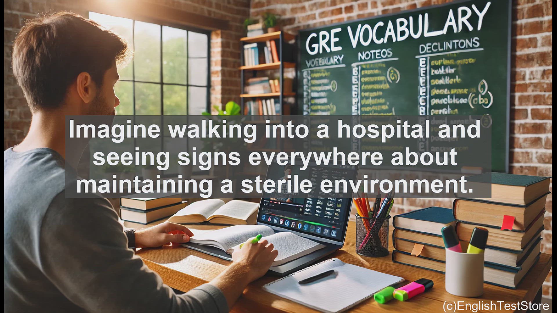 'Video thumbnail for GRE Vocabulary Lesson: Septic - Understanding Its Meaning and Importance in Medical Contexts'