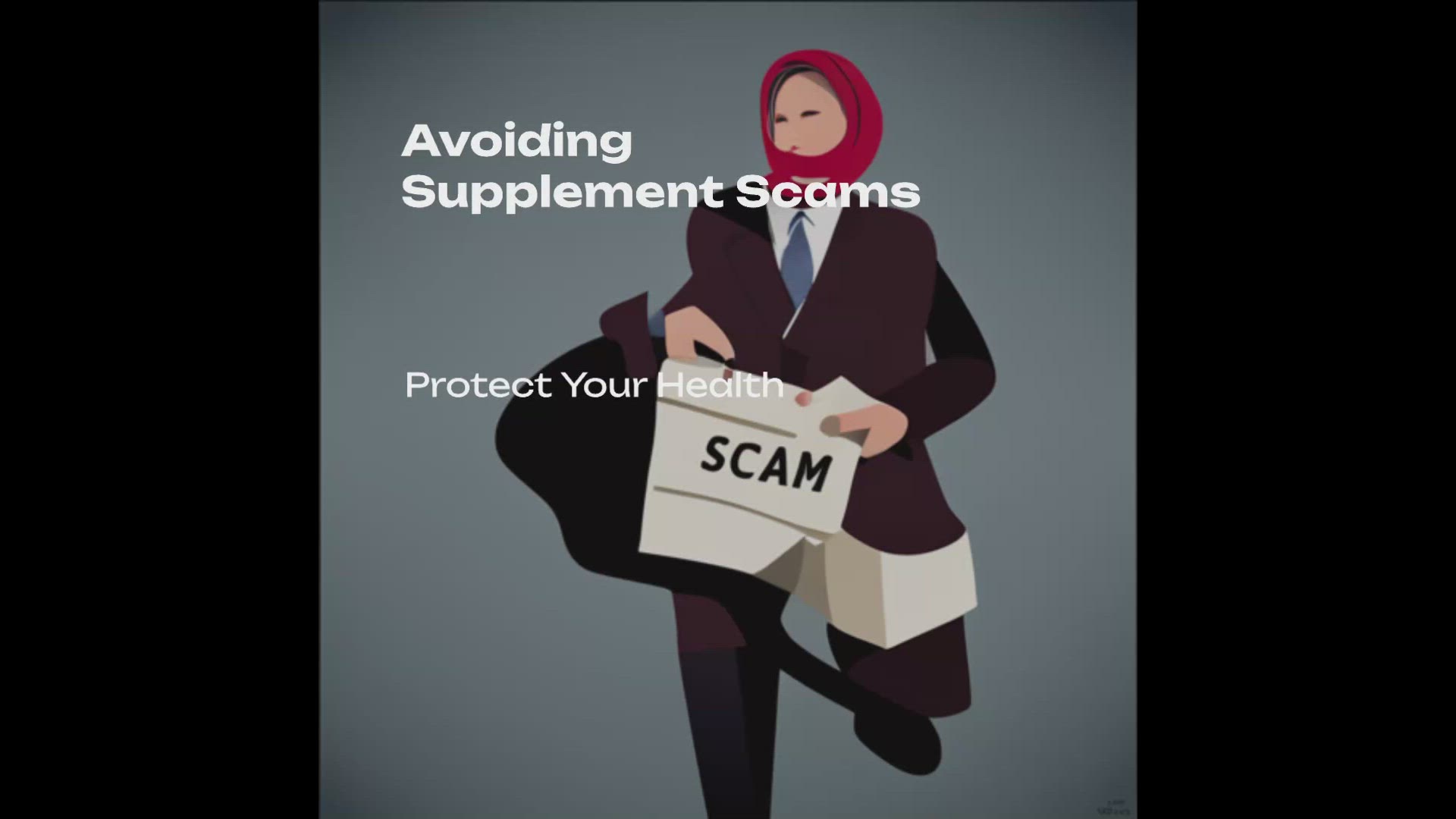'Video thumbnail for Avoiding Supplement Scams'