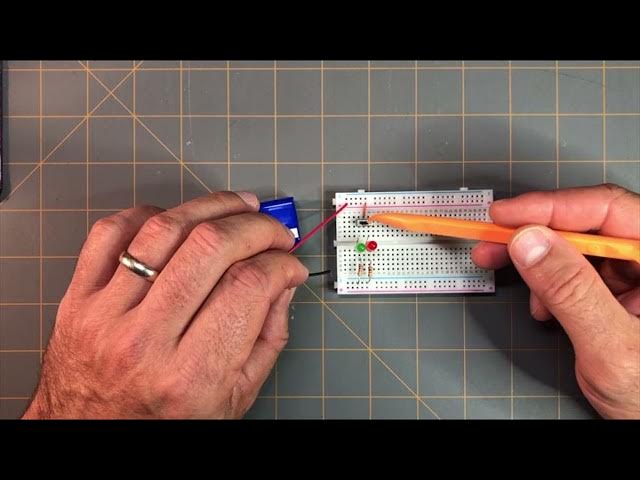 'Video thumbnail for Electromechanical Switches: SPDT Slide Switch'
