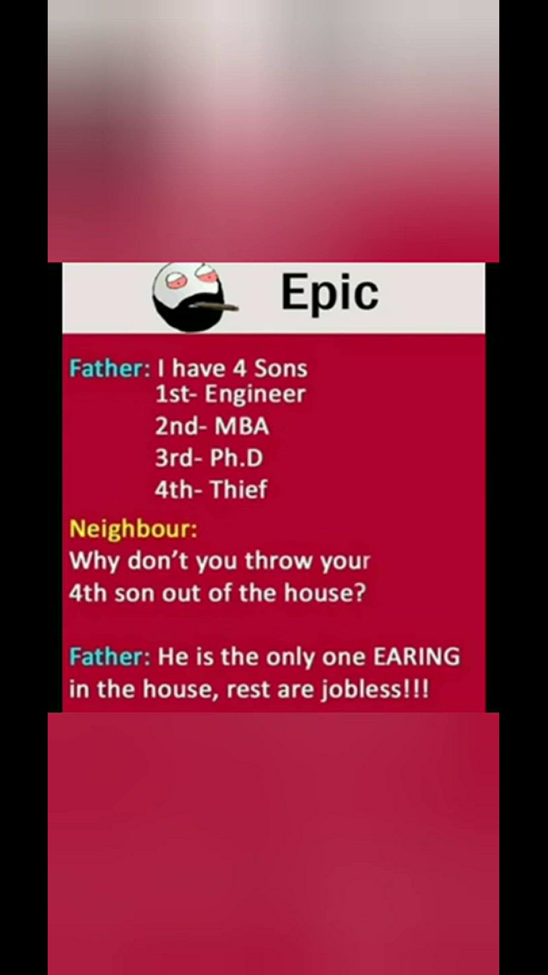 'Video thumbnail for funny memes that will make you laugh #332 || legend memes || funny relatable memes 😃 #shorts'