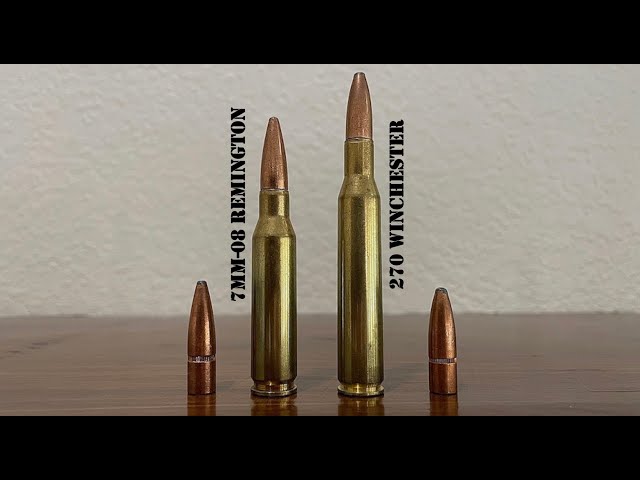 7mm-08 vs 270 Winchester Review & Comparison