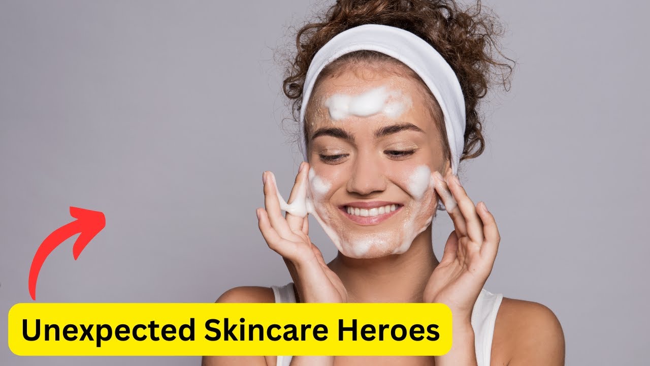 'Video thumbnail for Unexpected Skincare Heroes: 5 Common Household Items Transforming Your Beauty Routine'