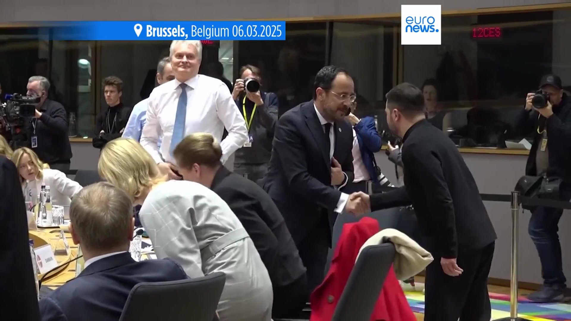 'Video thumbnail for EU and Ukraine strike less ambitious but 'realistic' trade deal'