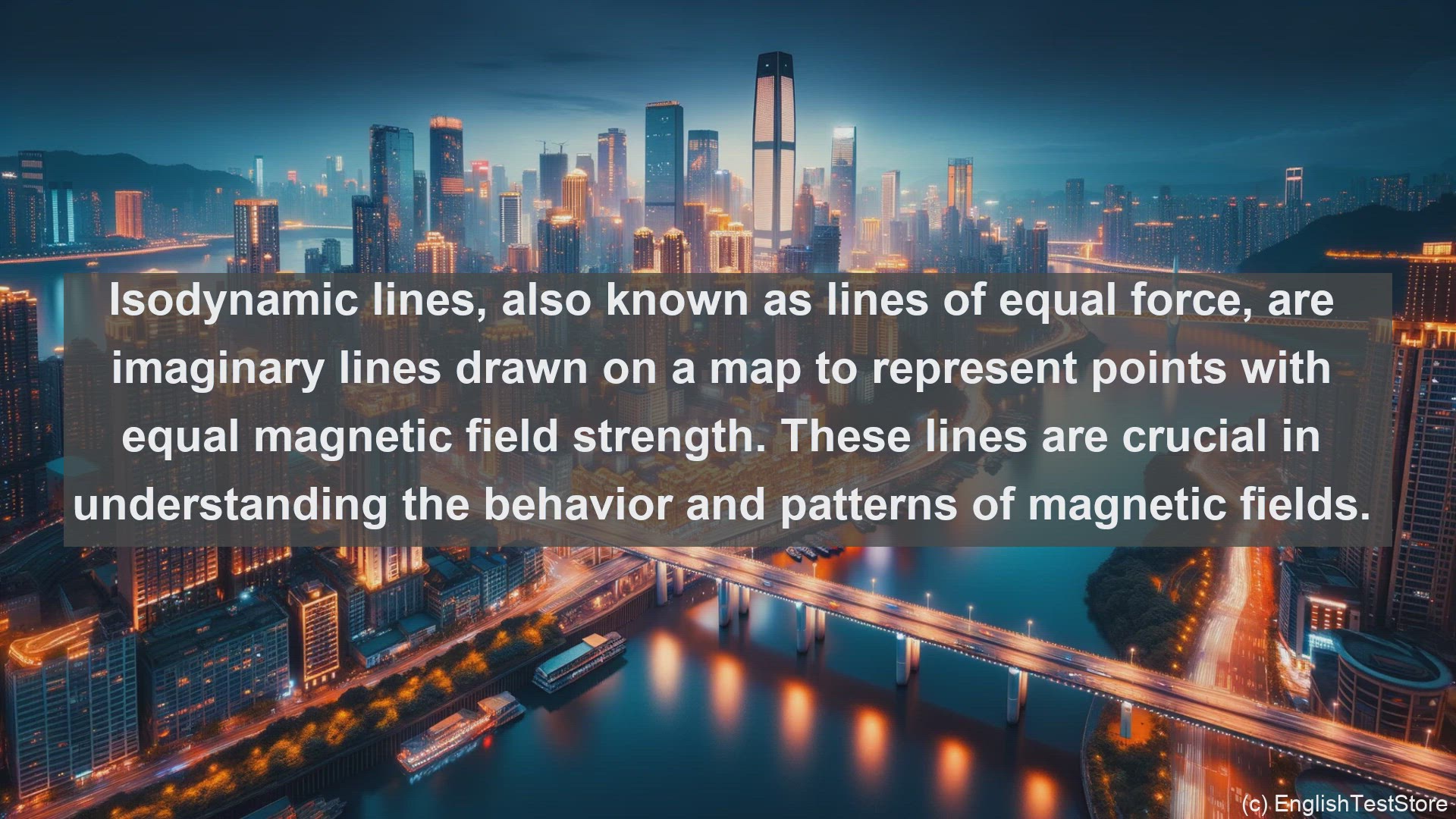 'Video thumbnail for Isodynamic line in science  definition and examples'