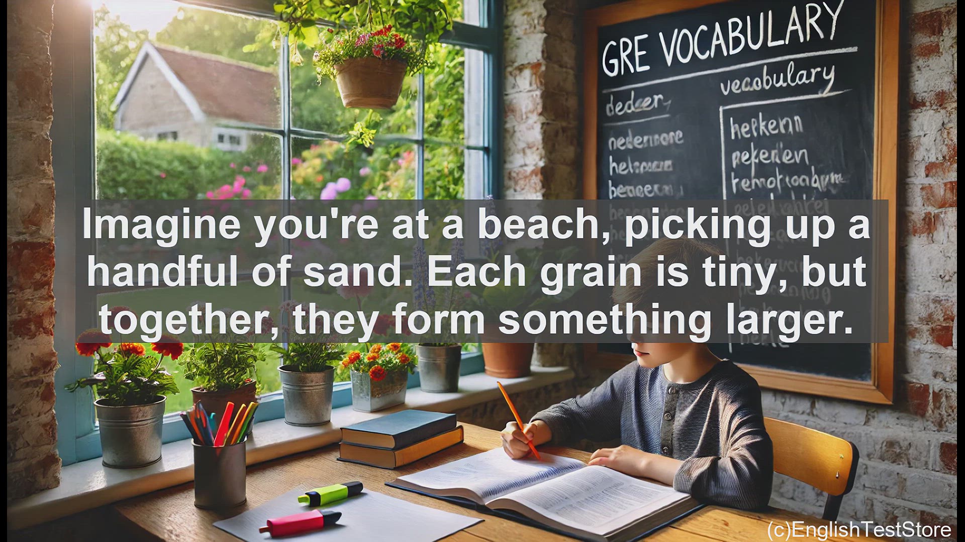 'Video thumbnail for GRE Vocabulary Lesson: The Power of Aggregation - Mastering the Versatile Word'