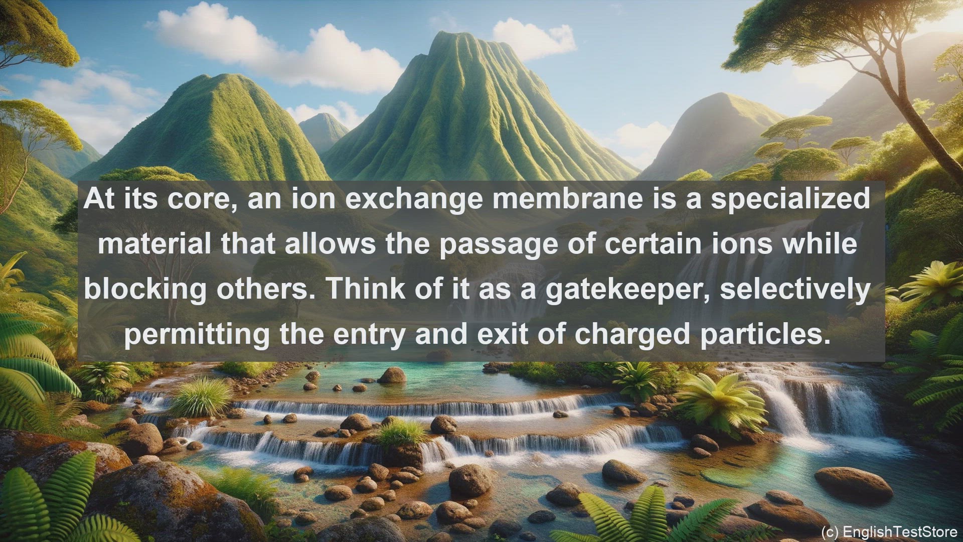 'Video thumbnail for Ion exchange membranes in science  definition and examples'