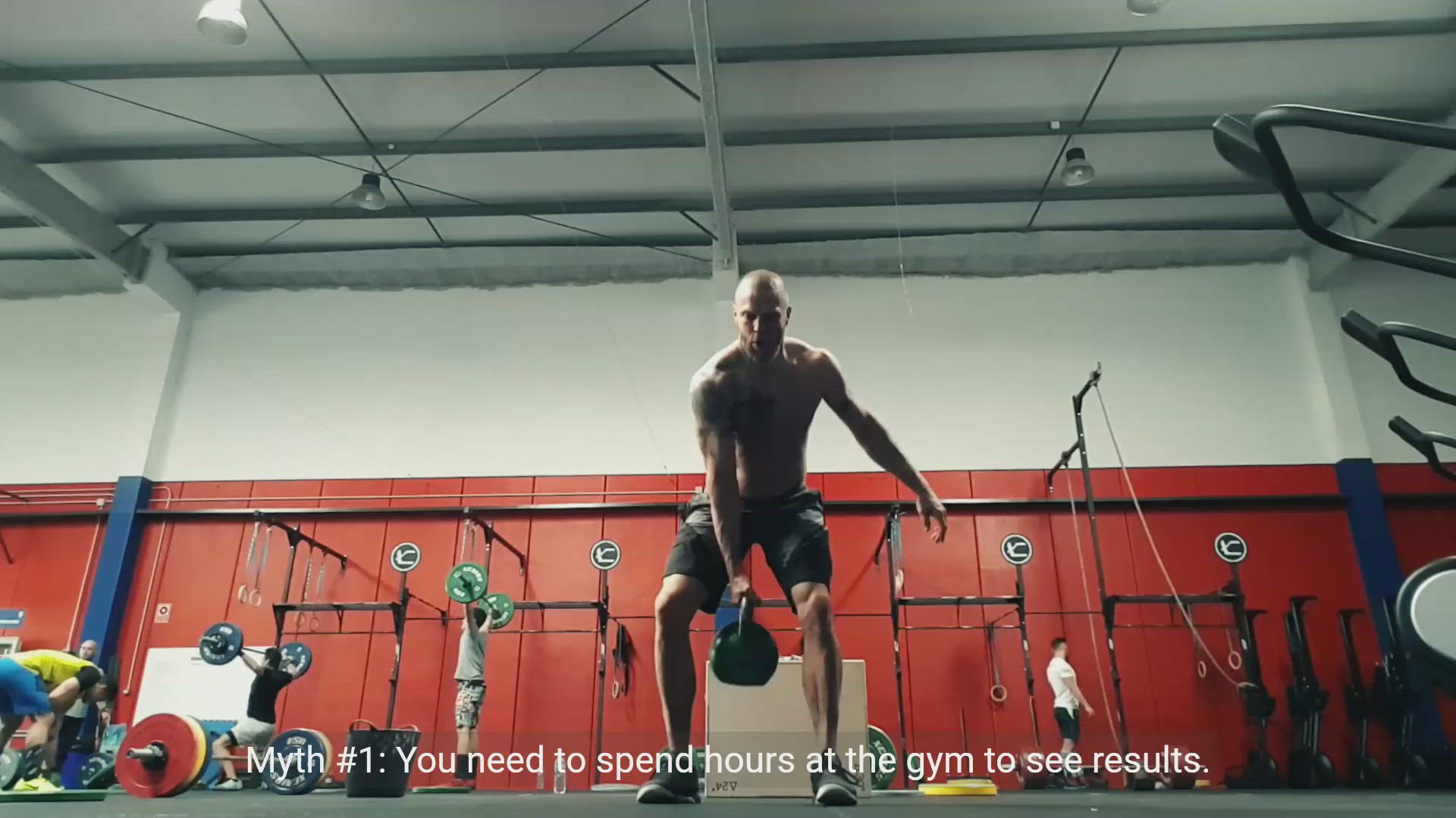 'Video thumbnail for Debunking Fitness Myths: Separating Fact from Fiction'
