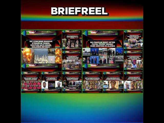 Video thumbnail for NewsBriefReel @3pm 24-8