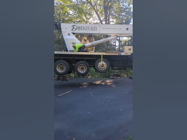 Video thumbnail for Leveling Up a Crane