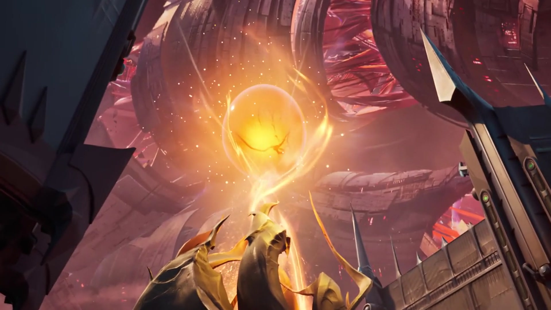 'Video thumbnail for Marvel Rivals - Official Klyntar: Celestial Husk Map Reveal Trailer'