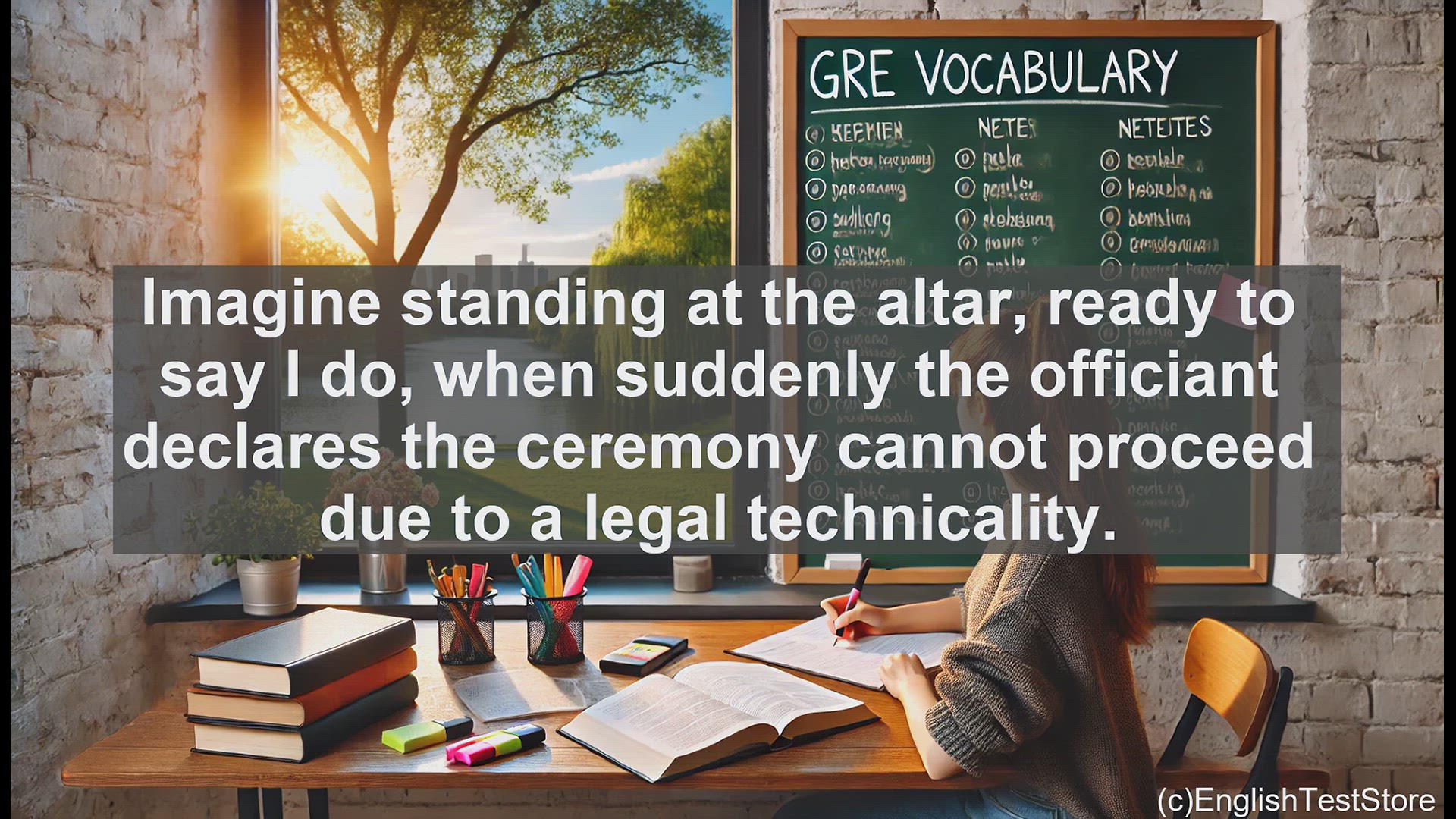 'Video thumbnail for GRE Vocabulary Lesson: Annulment - Declaring the Invalidity of Legal Agreements'