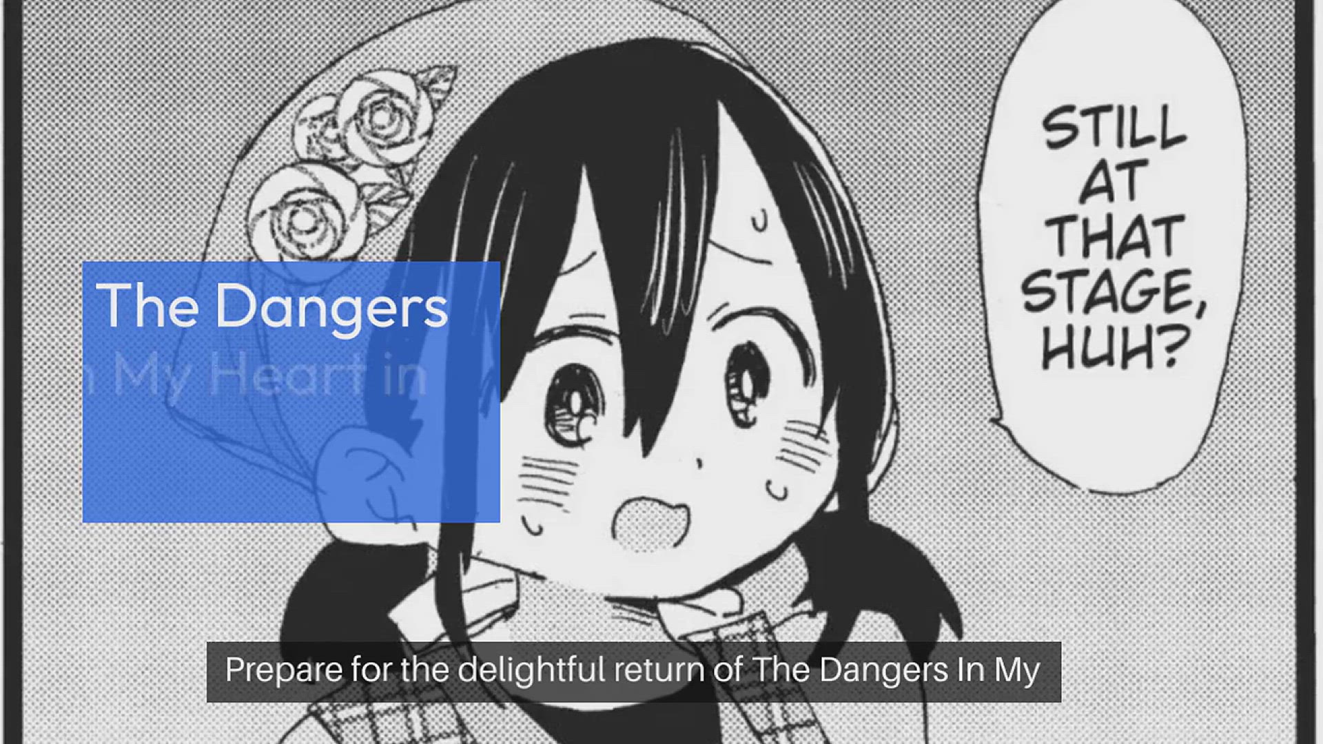 The Dangers In My Heart Season 2 Reveals New Trailer And Spin-off
