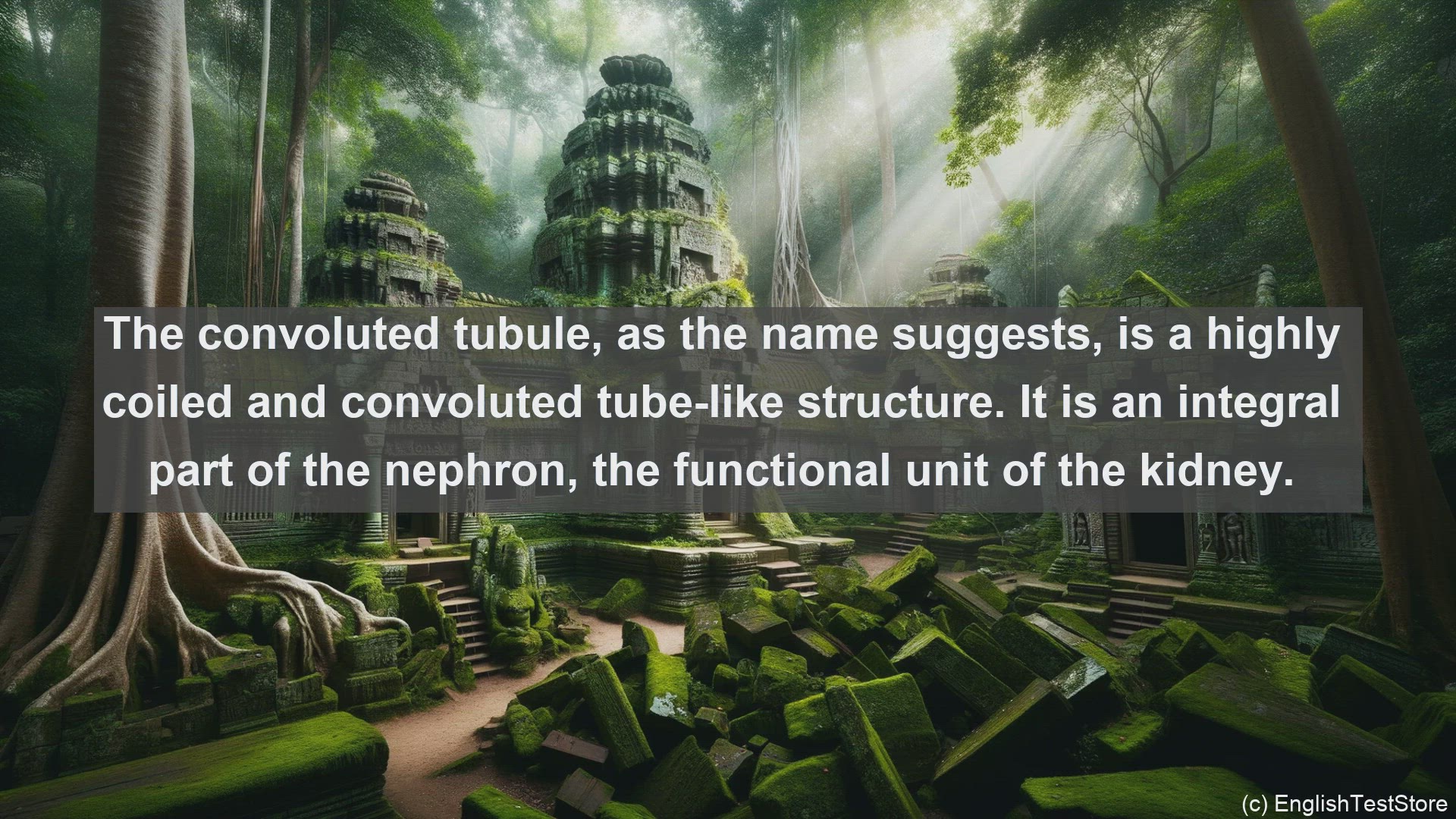 'Video thumbnail for Convoluted tubule in science  definition and examples'