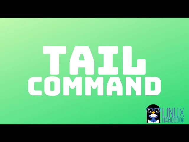 'Video thumbnail for 5 Examples of Tail Command [Linux Command Tutorial #2]'