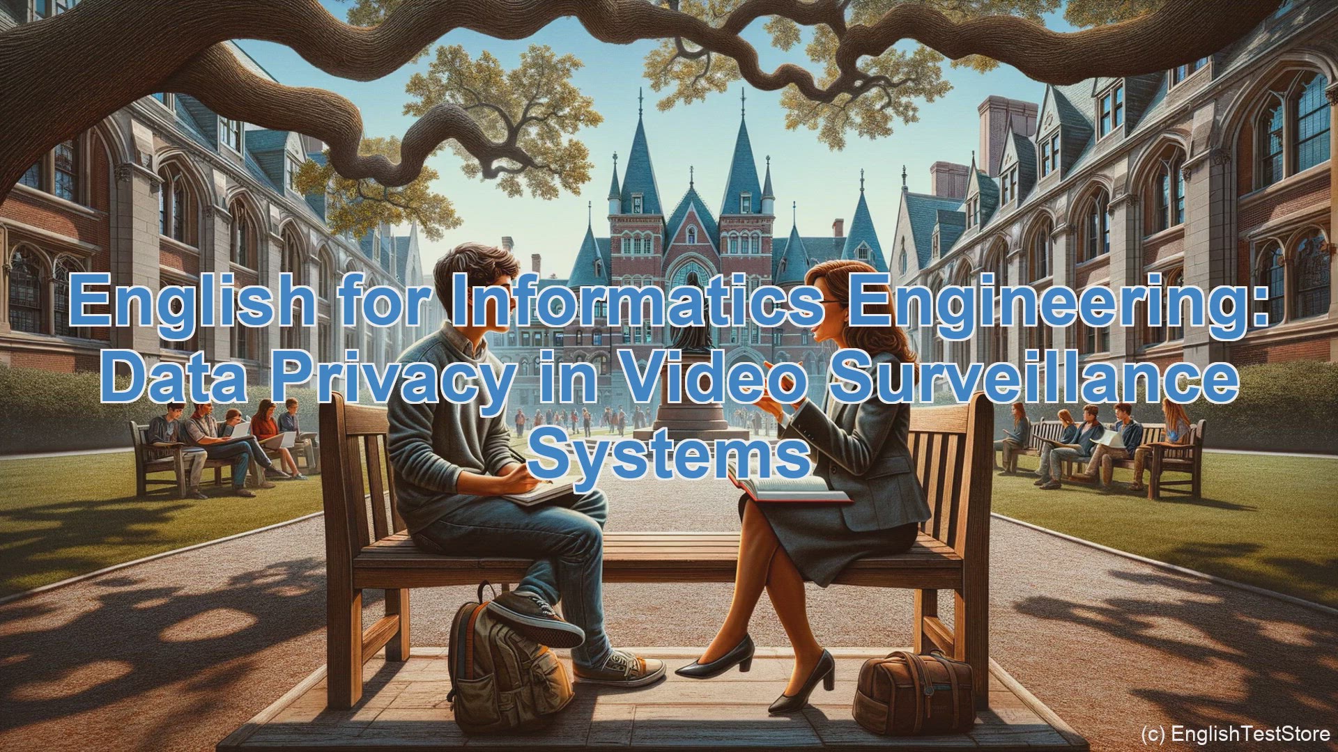 'Video thumbnail for English Conversation for Informatics Engineering: Data Privacy in Video Surveillance Systems'