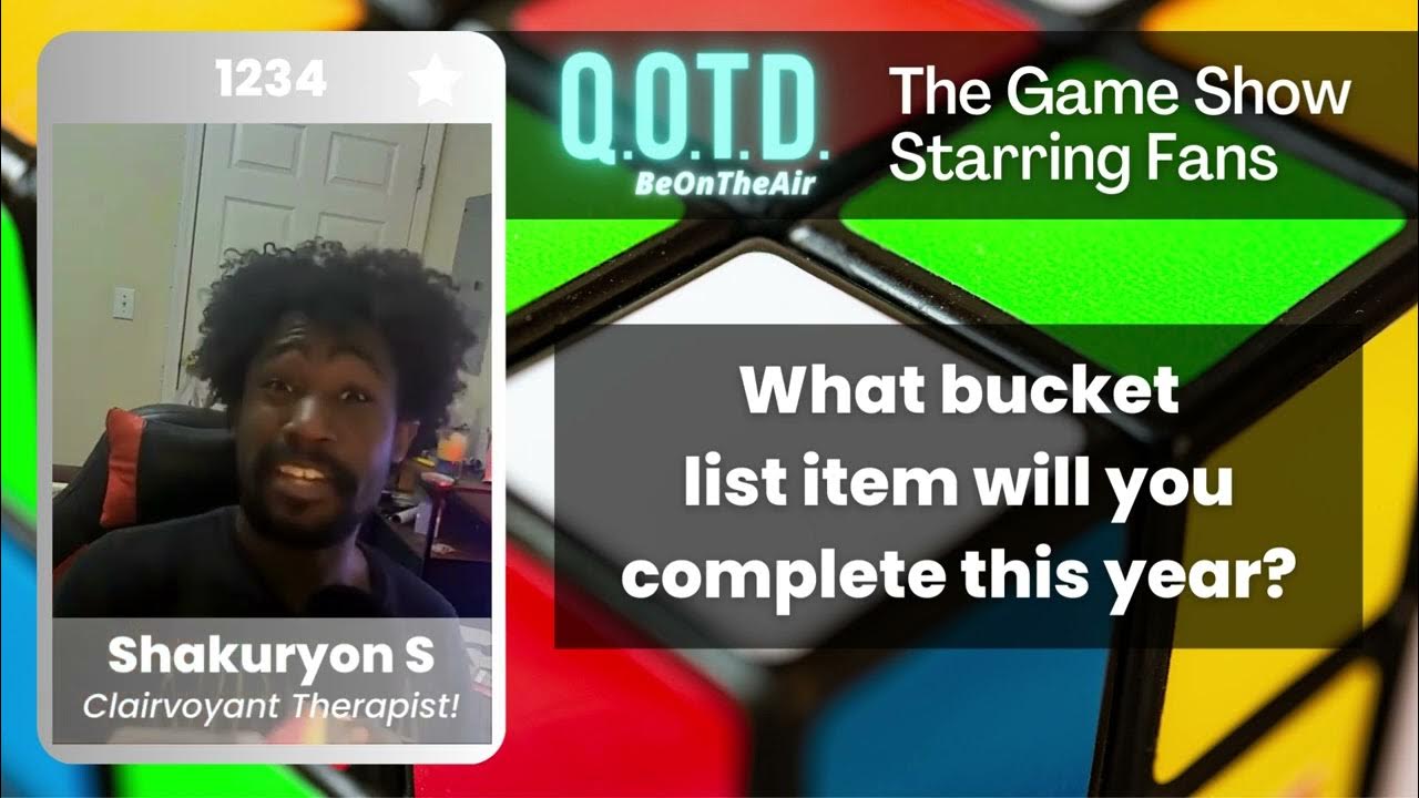 Video thumbnail for Our Favorite Answers: Shakuryon wants a Rubik's cube world record!