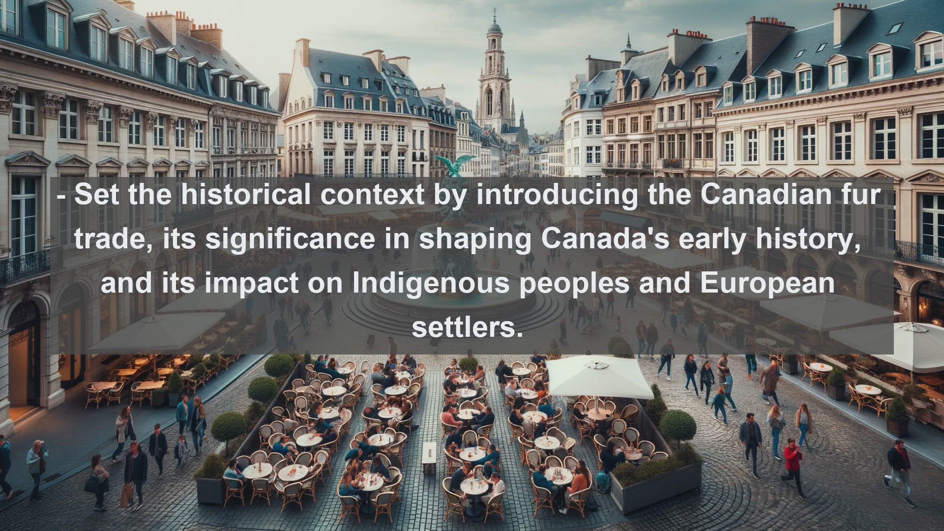 'Video thumbnail for Top 10 Canadian Novels about the Fur Trade'