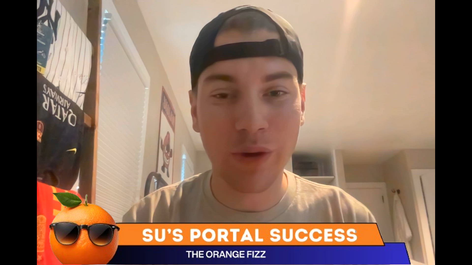 'Video thumbnail for Syracuse's Transfer Class Gets Rave Reviews'