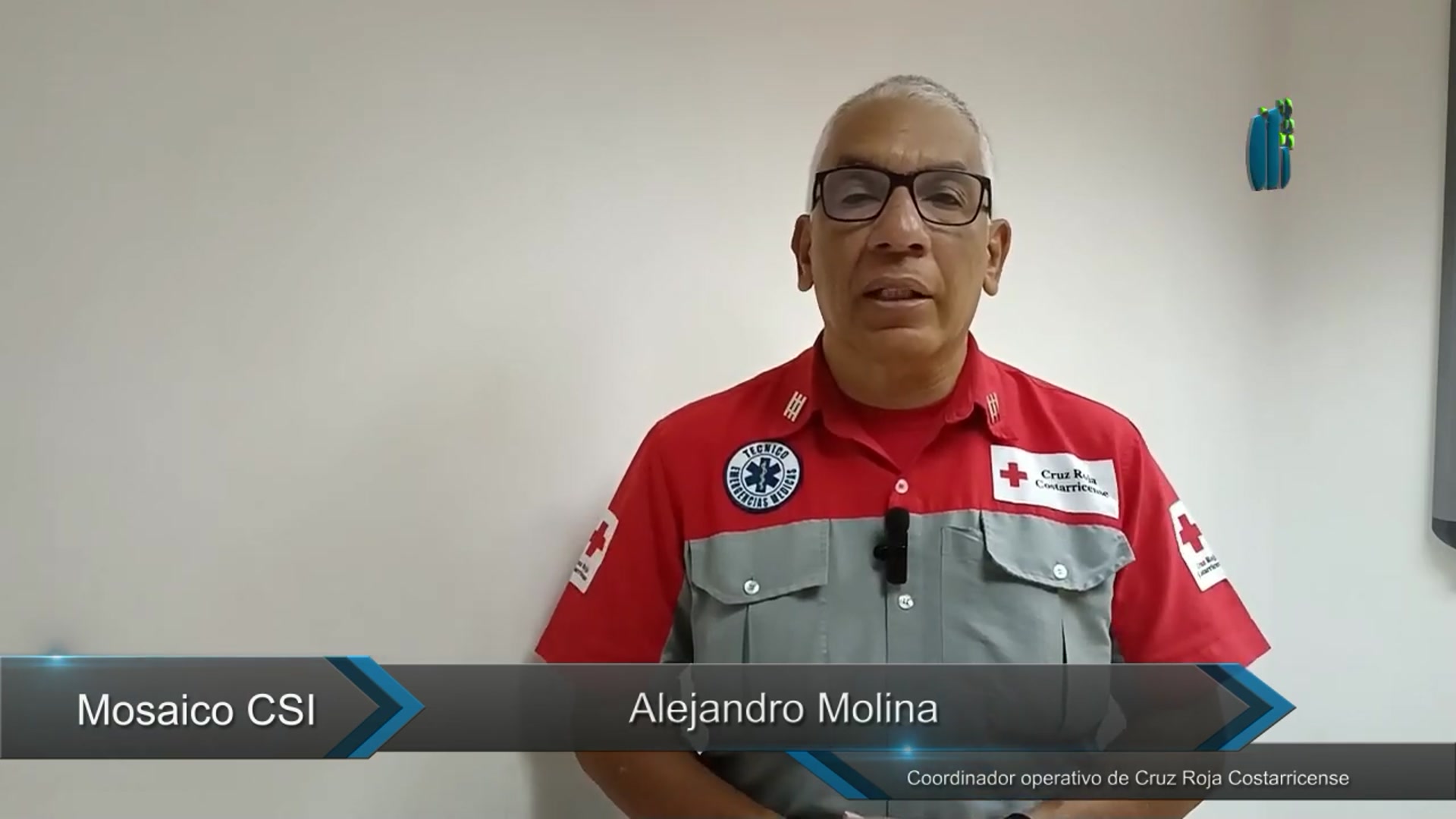 'Video thumbnail for Reporte preliminar de Cruz Roja Costarricense sobre muerte del nicaragüense Roberto Samcam'