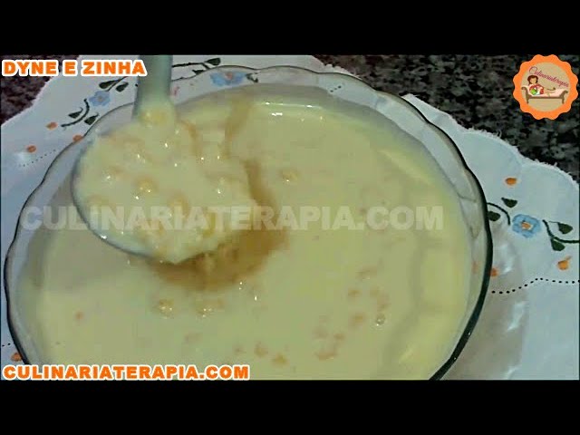 'Video thumbnail for Munguzá Com Leite Condensado e Leite de Coco (CANJICA AMARELA)'