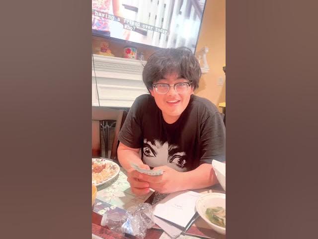 Video thumbnail for My son turns 18 yrs old today. I hope he likes his gift from his parents. Reals life in America.