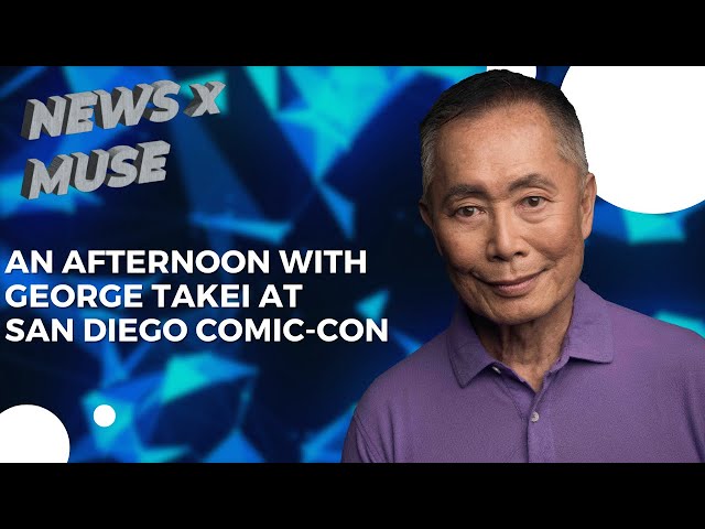 Video thumbnail for An Afternoon with George Takei at San Diego Comic-Con