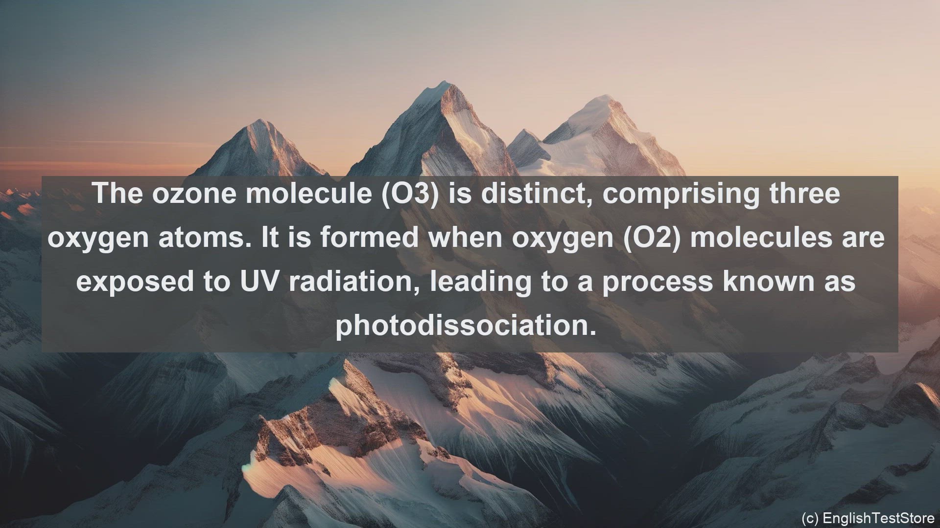 'Video thumbnail for Ozone layer in science  definition and examples'