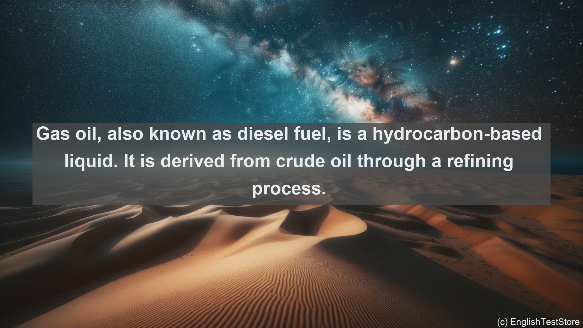'Video thumbnail for Gas oil in science  definition and examples'