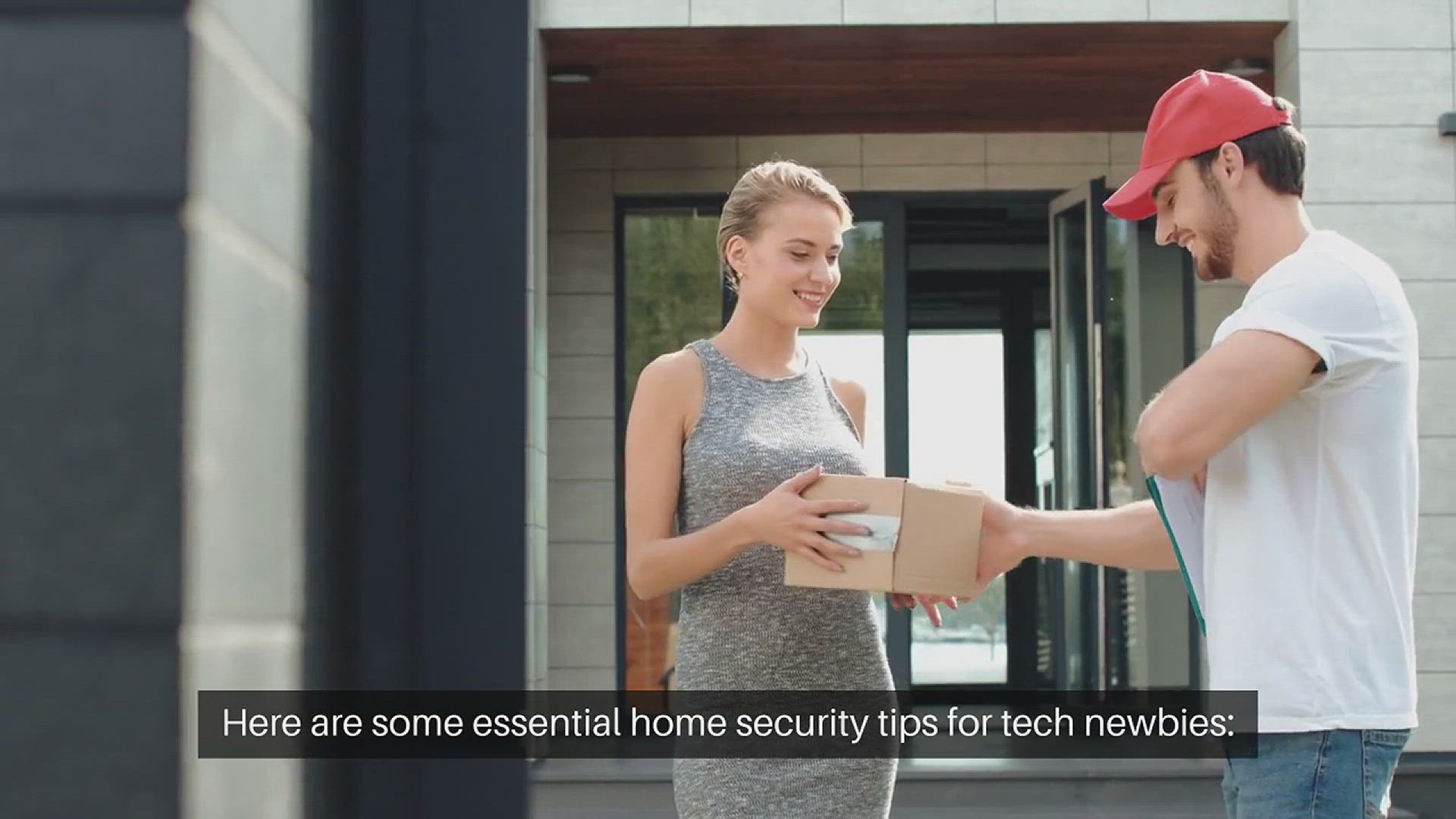 Video thumbnail for Home Security Tips For Tech Newbies