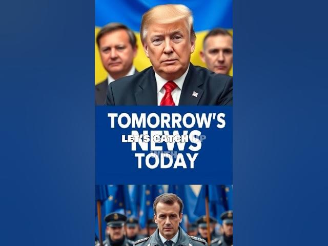 Video thumbnail for Tomorrows News Today | Europe Russia Conflict #ukraineconflict  #europeannews #shorts #russia